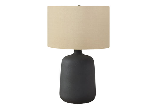 Black Table Lamp w/ Shade