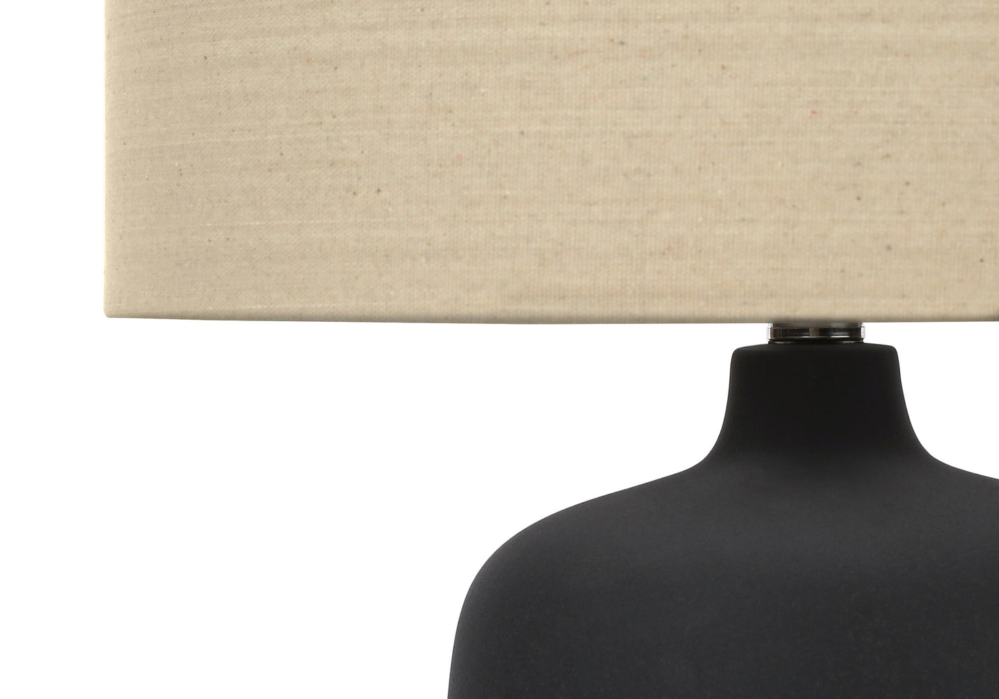 Black Table Lamp w/ Shade