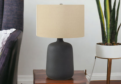 Black Table Lamp w/ Shade