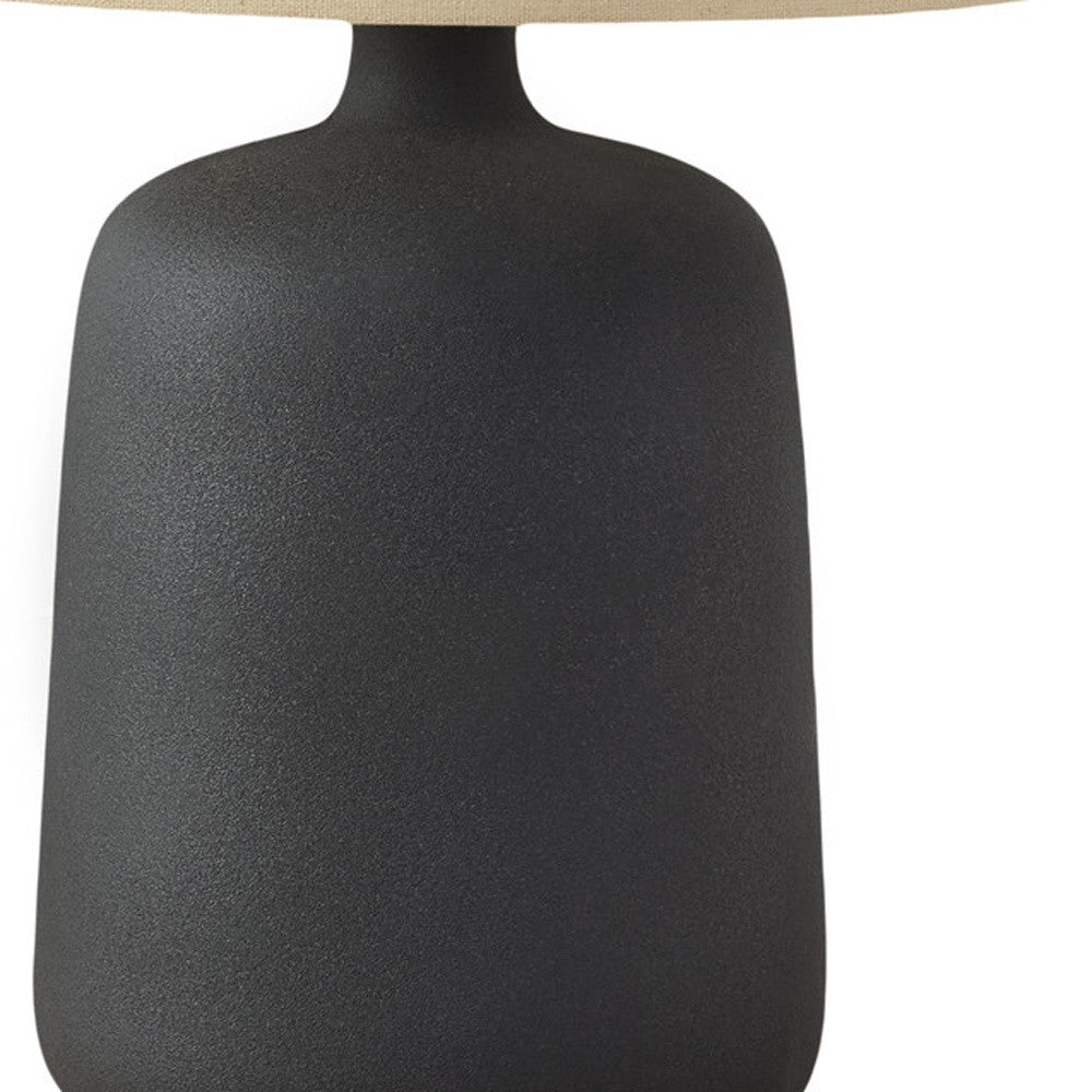 Black Table Lamp w/ Shade
