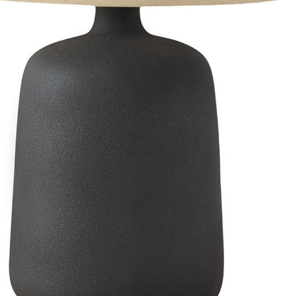Black Table Lamp w/ Shade