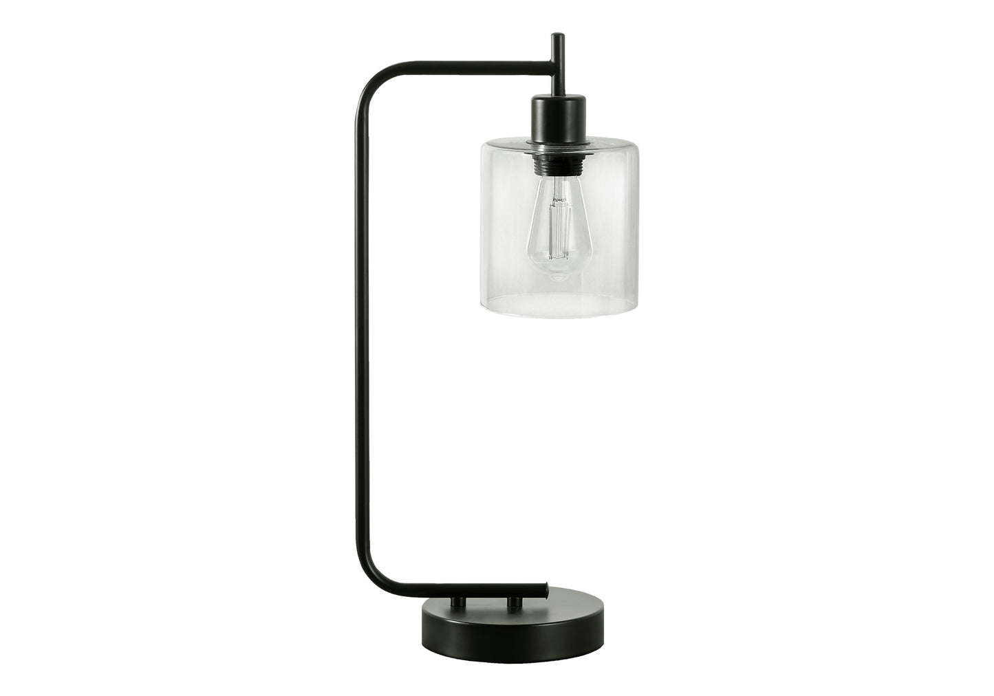 Black Table Lamp w/ Shade