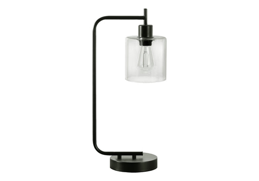 Black Table Lamp w/ Shade