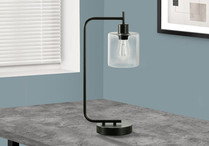 Black Table Lamp w/ Shade