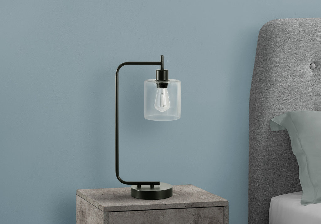 Black Table Lamp w/ Shade