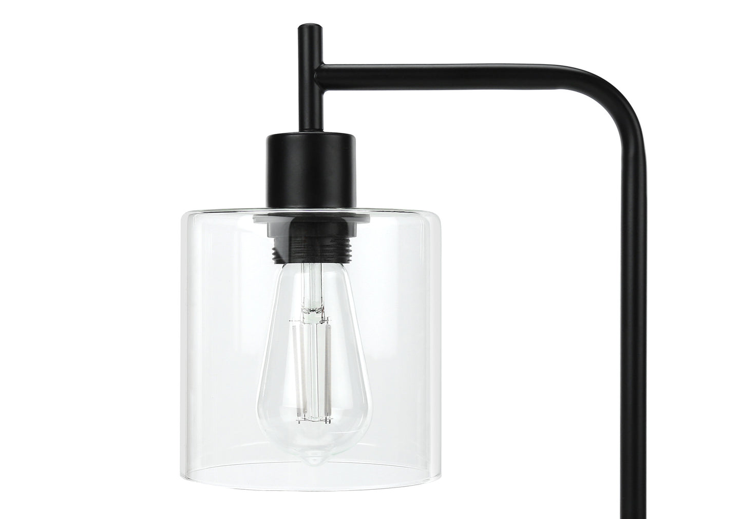 Black Table Lamp w/ Shade