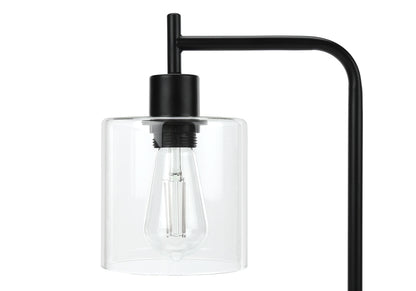 Black Table Lamp w/ Shade
