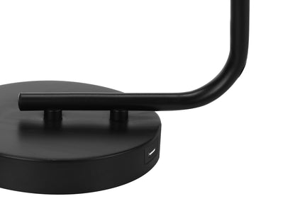 Black Table Lamp w/ Shade