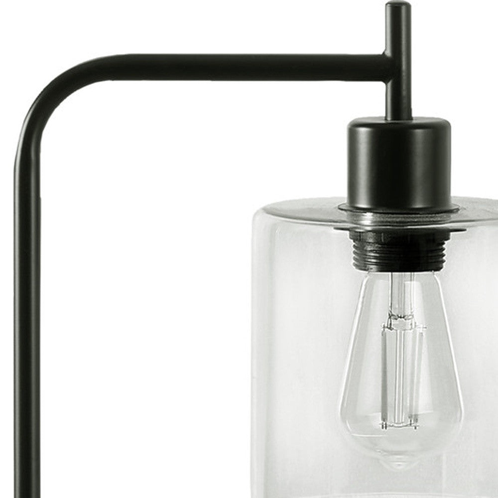 Black Table Lamp w/ Shade