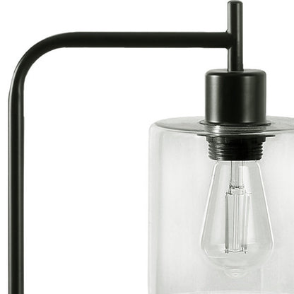 Black Table Lamp w/ Shade