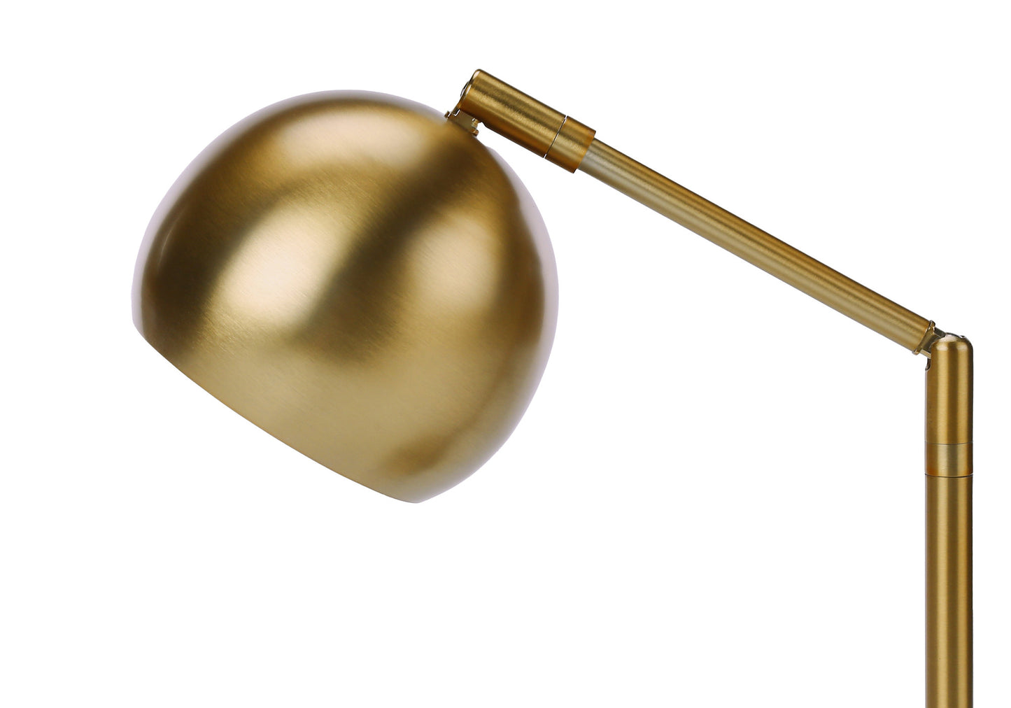 Gold Table Lamp w/ Shade