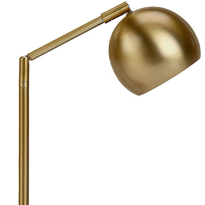 Gold Table Lamp w/ Shade