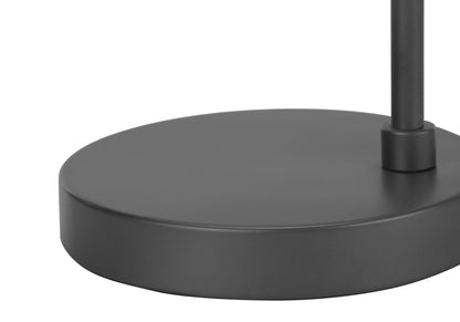 Gray Table Lamp w/ Gray Shade