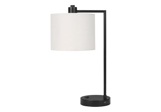 Black Table Lamp w/ Shade