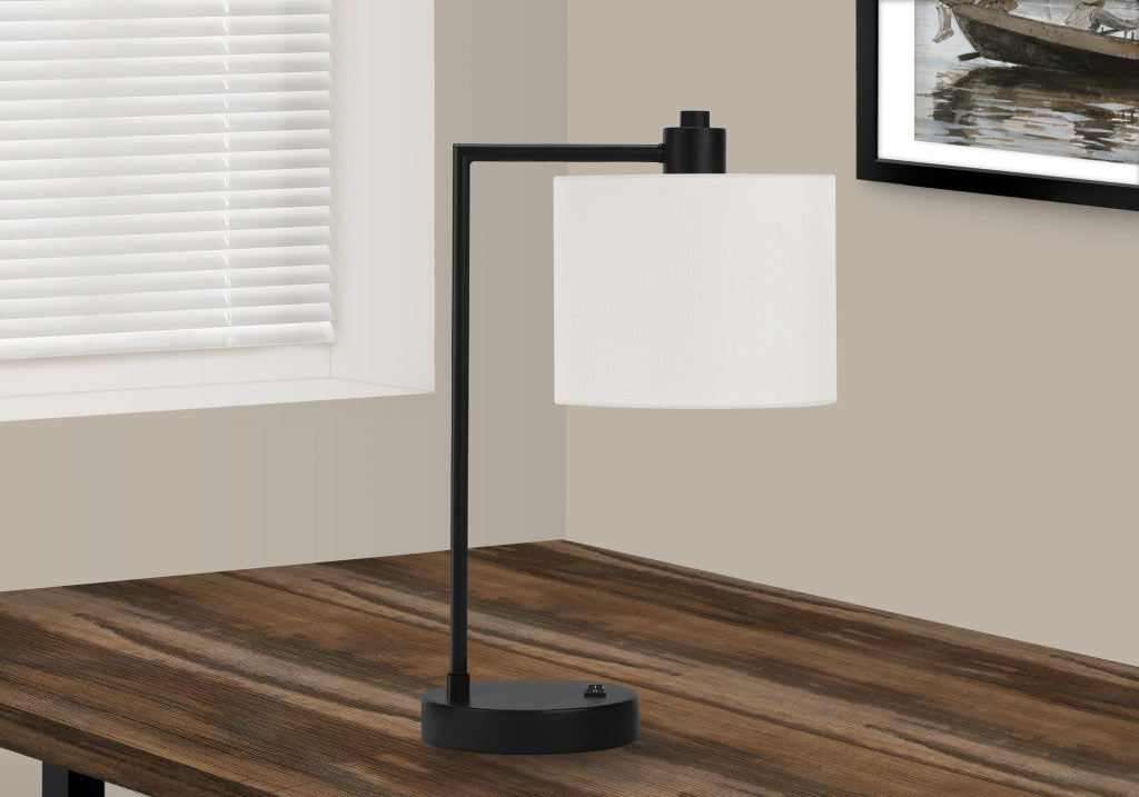 Black Table Lamp w/ Shade
