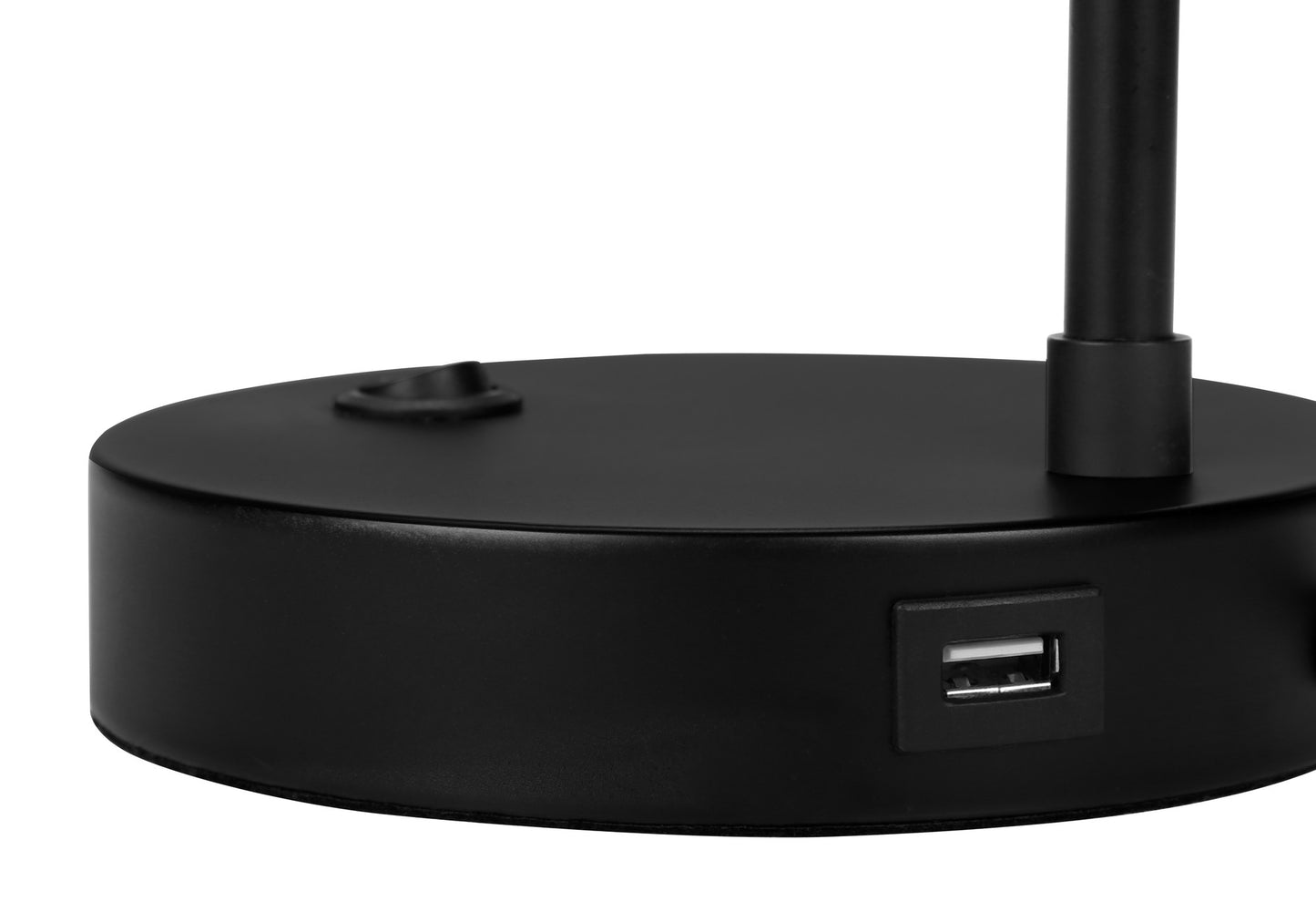 Black Table Lamp w/ Shade