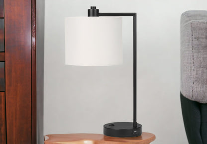 Black Table Lamp w/ Shade