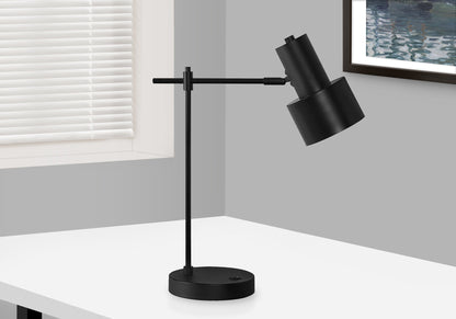 Black Table Lamp w/ Shade