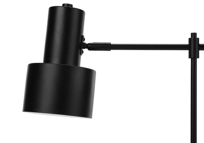 Black Table Lamp w/ Shade