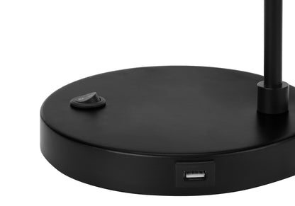 Black Table Lamp w/ Shade