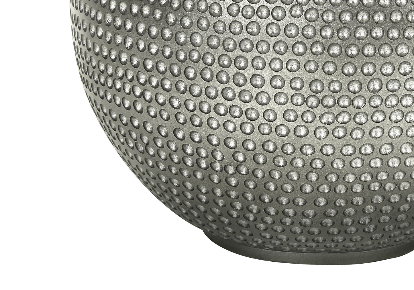Gray Table Lamp w/ Shade