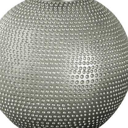 Gray Table Lamp w/ Shade