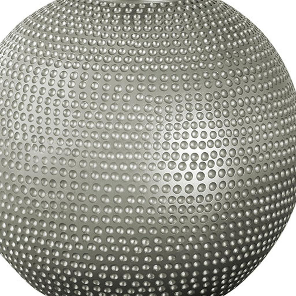 Gray Table Lamp w/ Shade