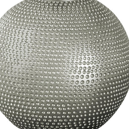 Gray Table Lamp w/ Shade