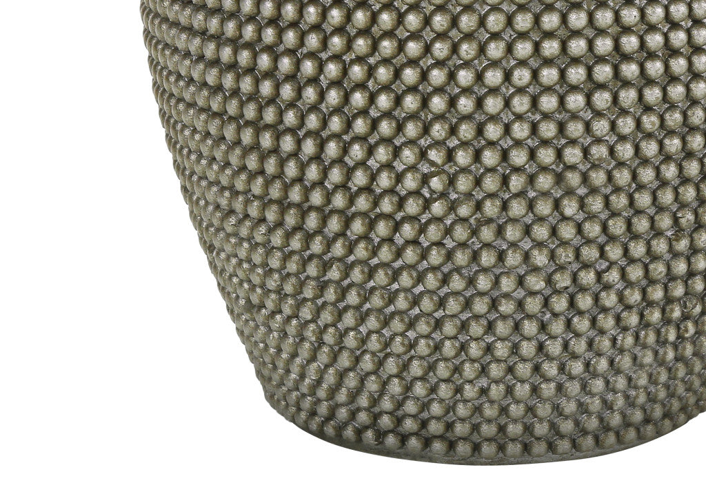 Gray Table Lamp w/ Shade