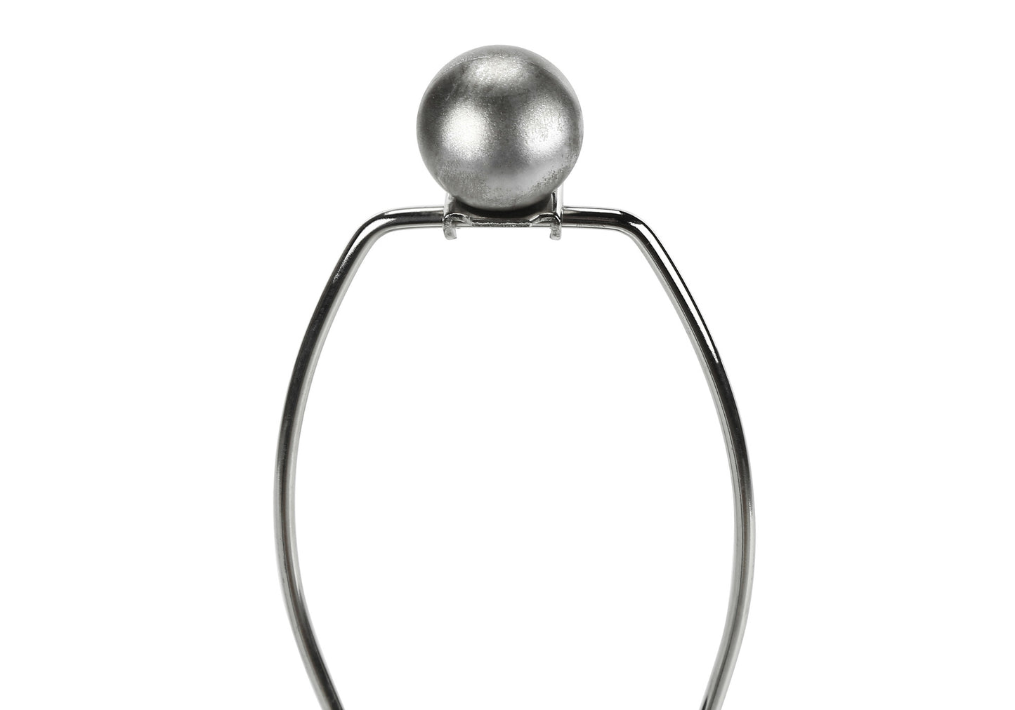 Gray Table Lamp w/ Shade