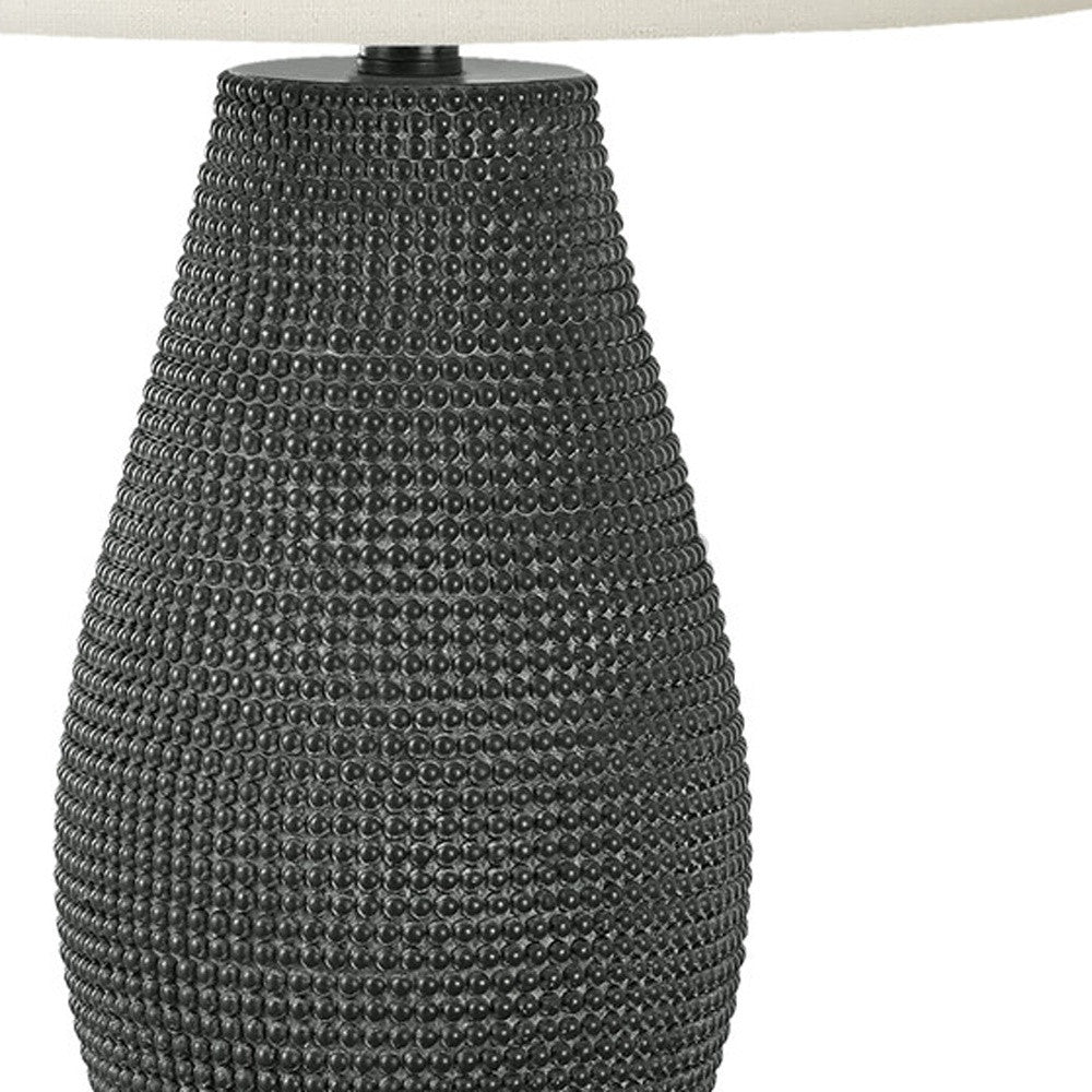 Black Table Lamp w/ Shade