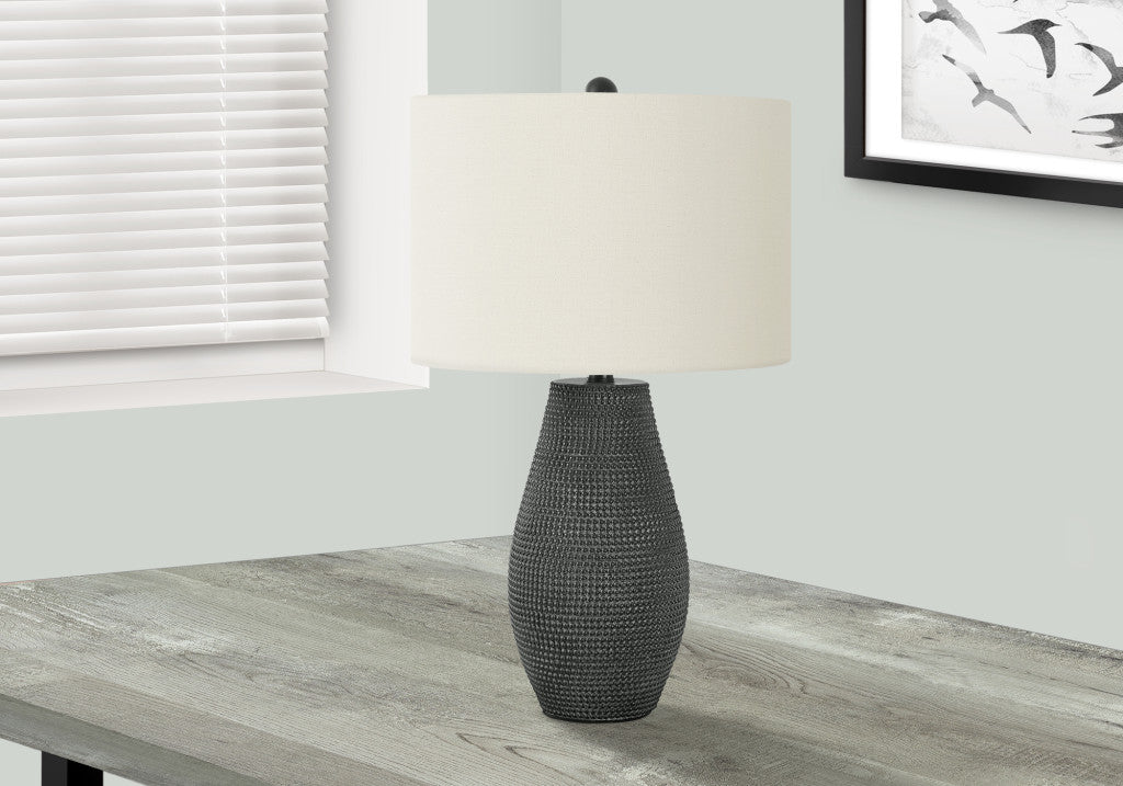 Black Table Lamp w/ Shade
