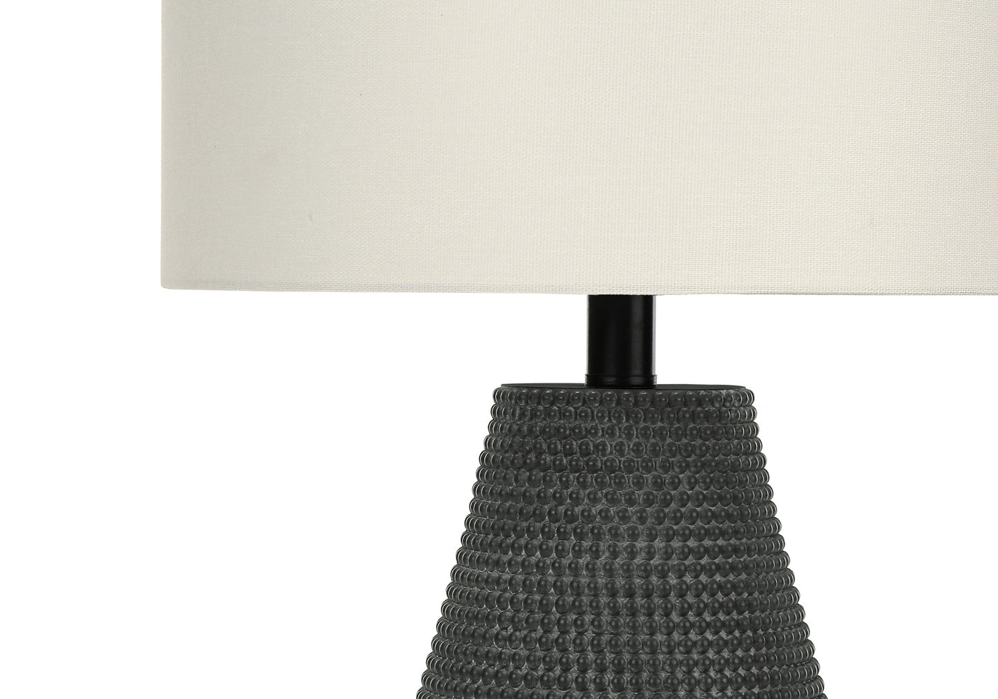 Black Table Lamp w/ Shade