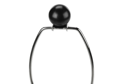 Black Table Lamp w/ Shade