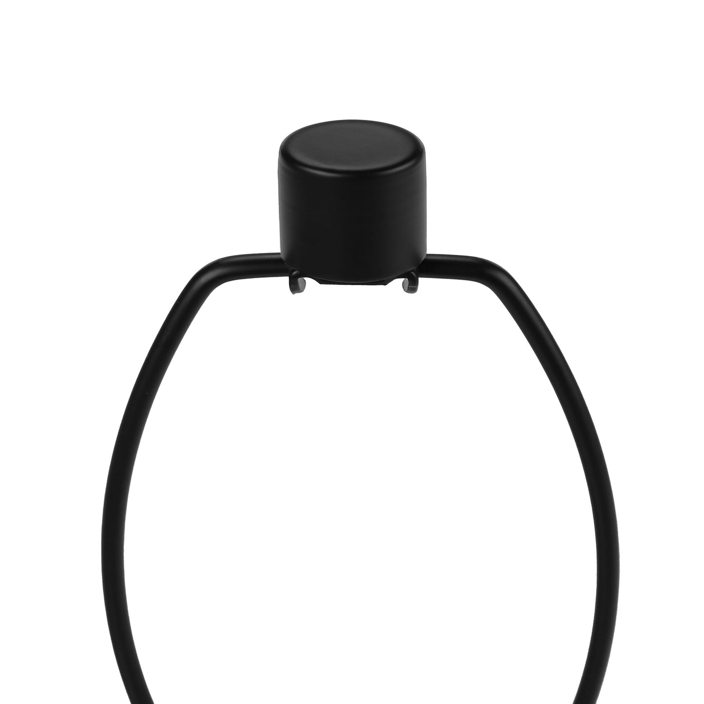 Black & Acrylic Table Lamp w/ Shade