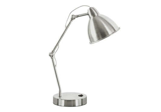 Nickel Table Lamp w/ Shade
