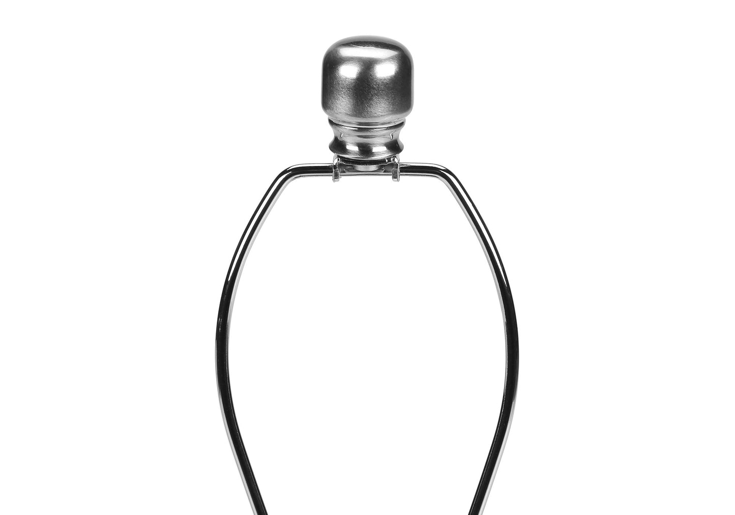 Black Urn Table Lamp w/ Shade