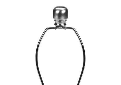 Black Urn Table Lamp w/ Shade