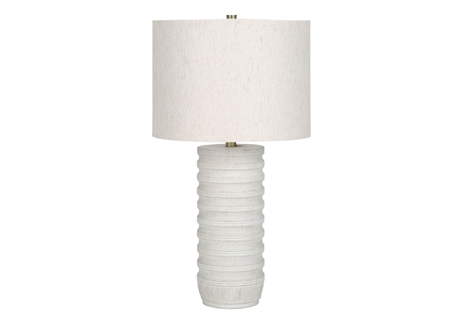 Cream Table Lamp w/ Shade