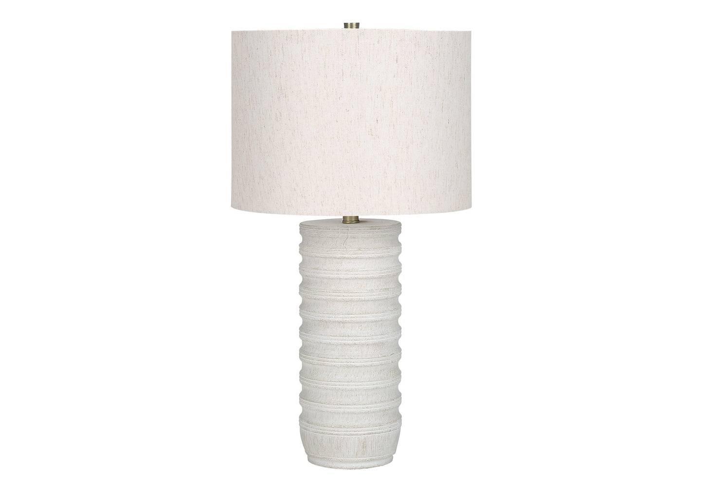Cream Table Lamp w/ Shade