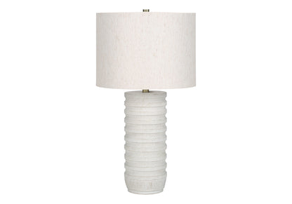 Cream Table Lamp w/ Shade