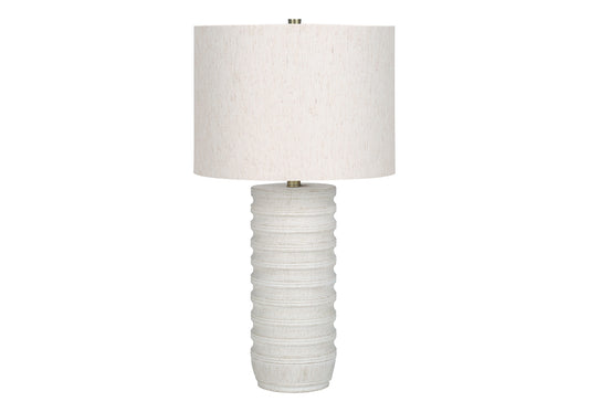 Cream Table Lamp w/ Shade