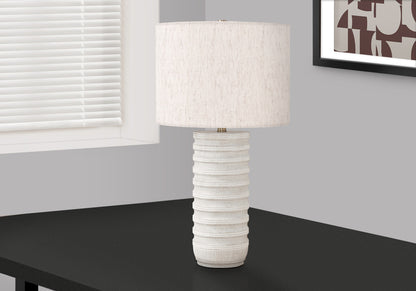Cream Table Lamp w/ Shade