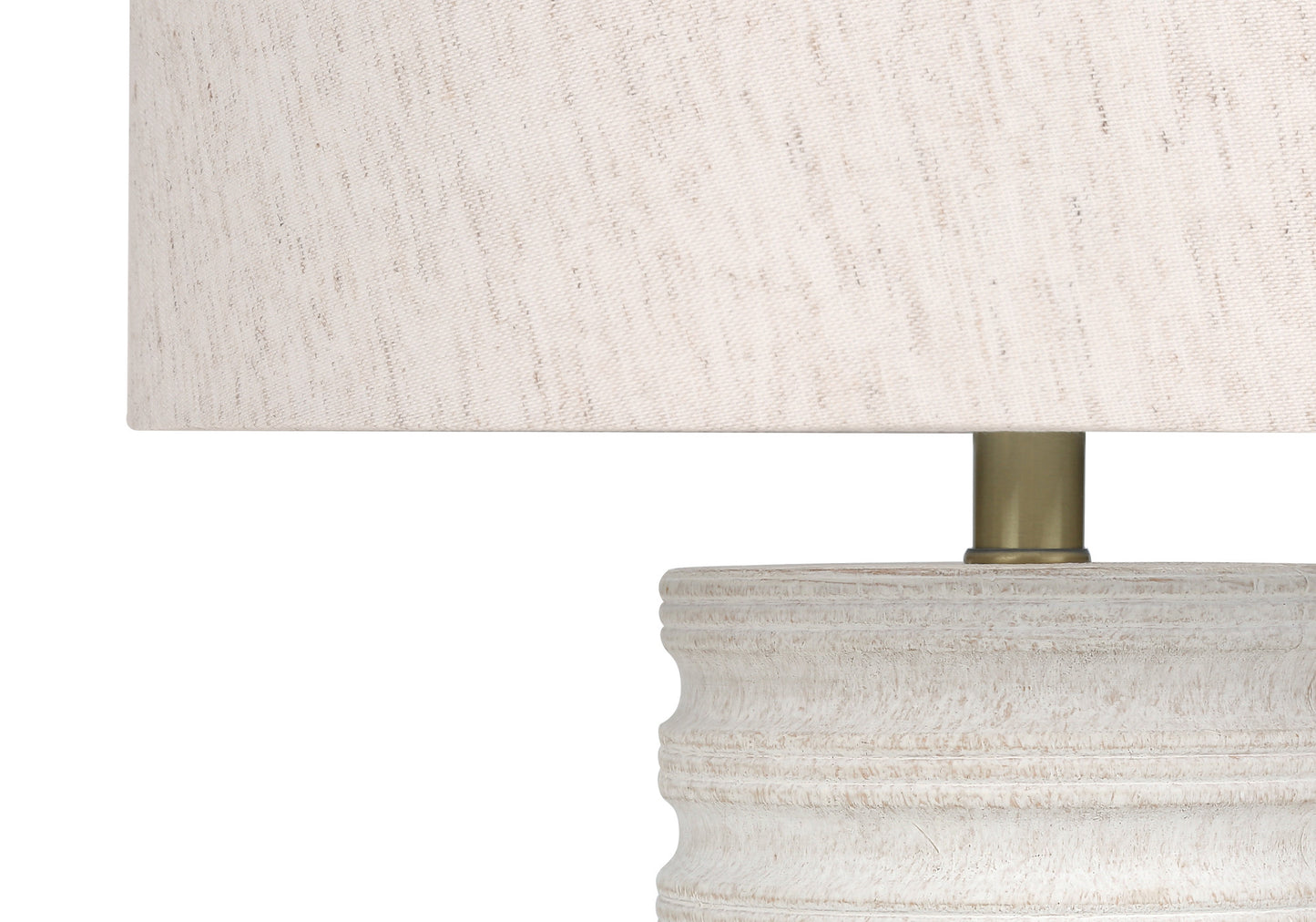 Cream Table Lamp w/ Shade