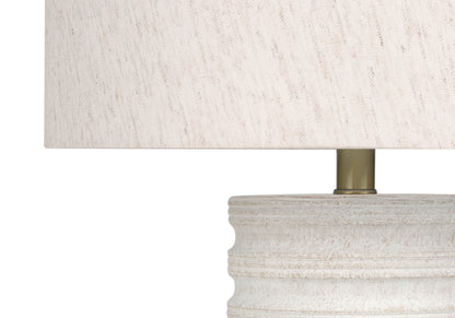 Cream Table Lamp w/ Shade