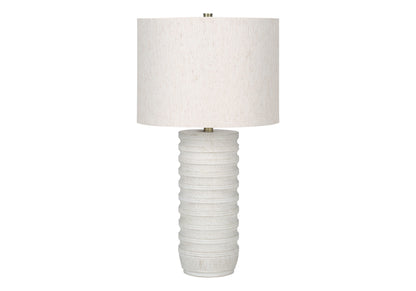 Cream Table Lamp w/ Shade