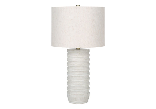 Cream Table Lamp w/ Shade