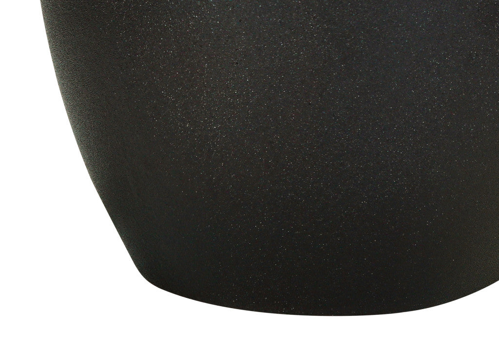 Black Urn Table Lamp w/ Shade