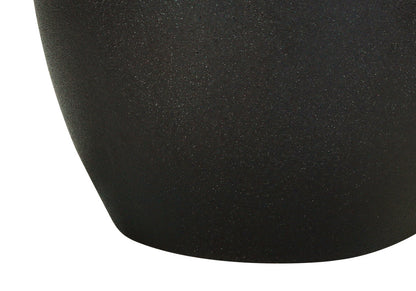Black Urn Table Lamp w/ Shade