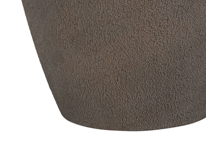 Gray Urn Table Lamp w/ Shade